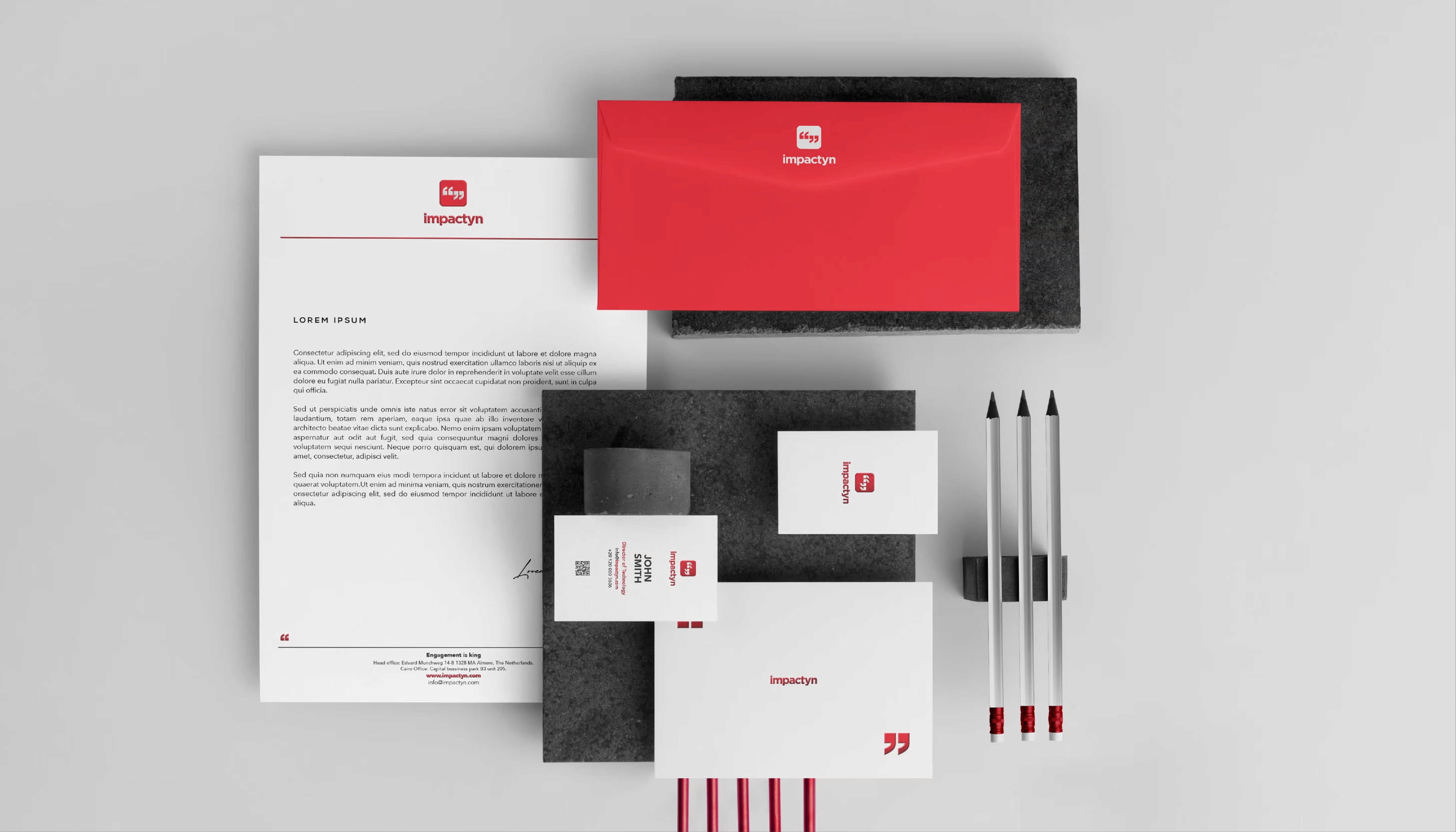 Impactyn stationary