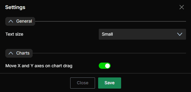 DeepGamma Web - Platform Overview. General Settings screenshot 9.