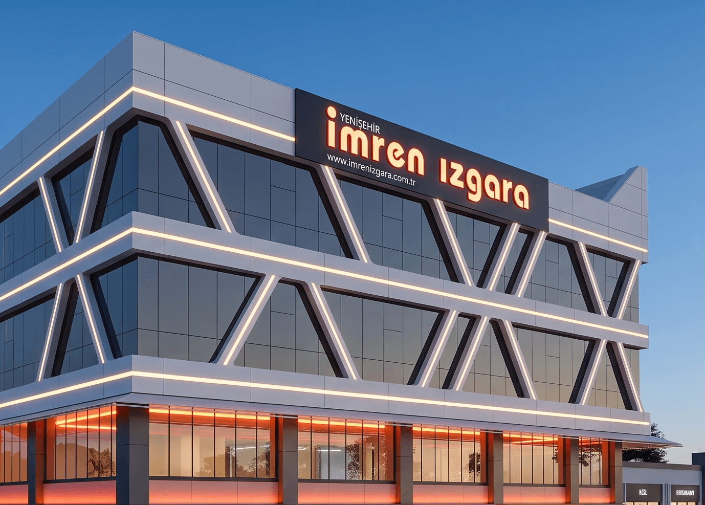 İmren Izgara restoran atmosferi