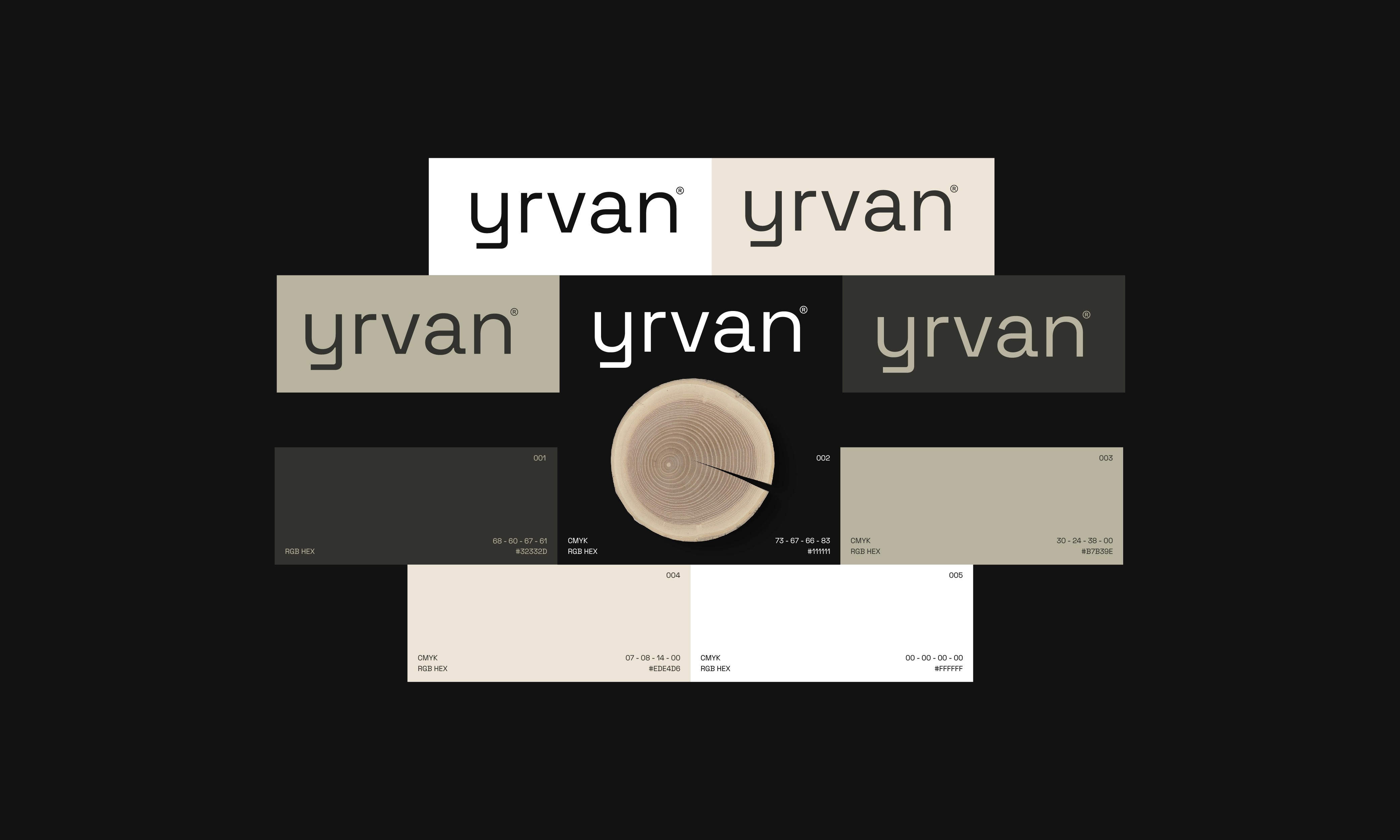 Yrvan Color Palette