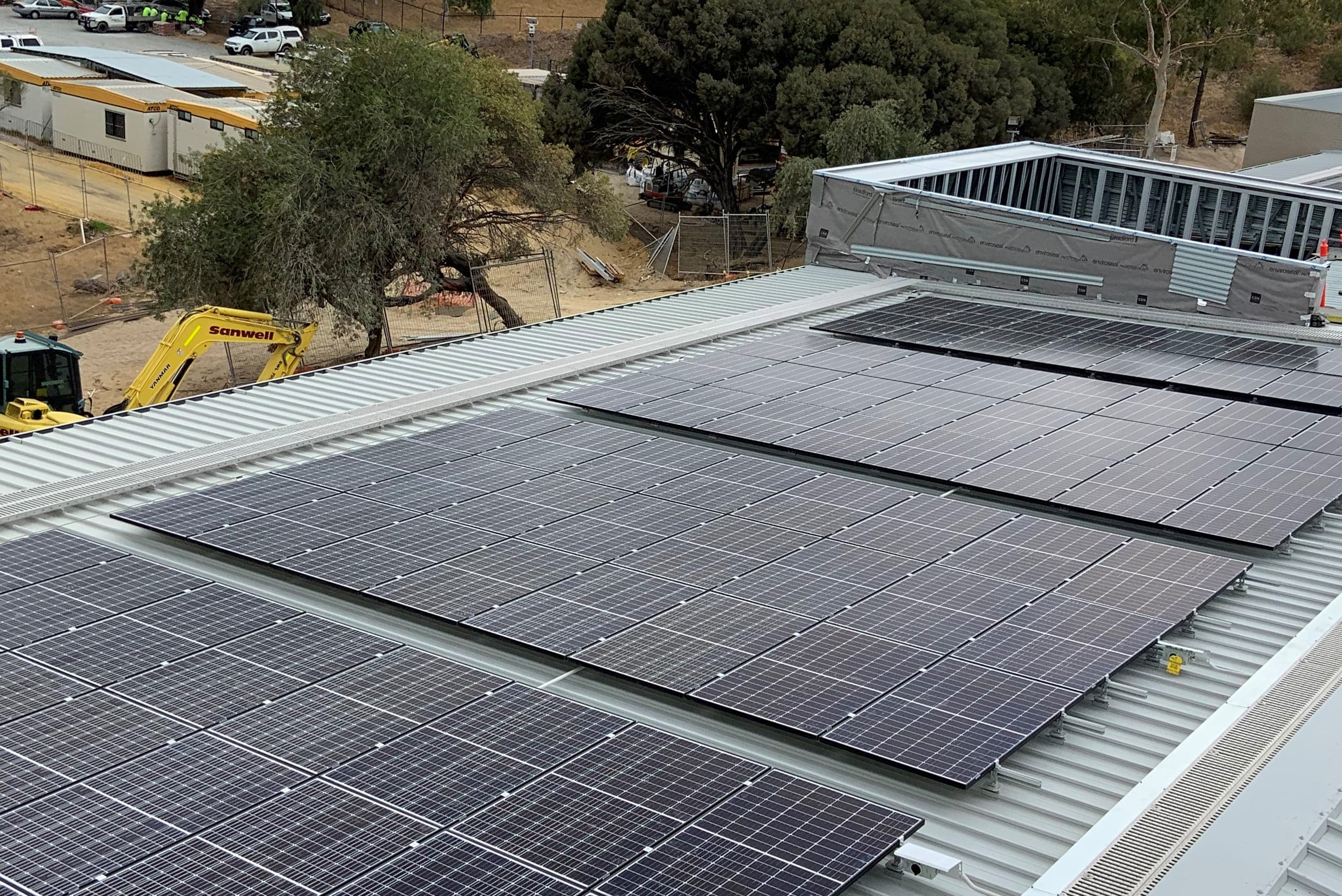 Balcatta Senior High commercial solar project