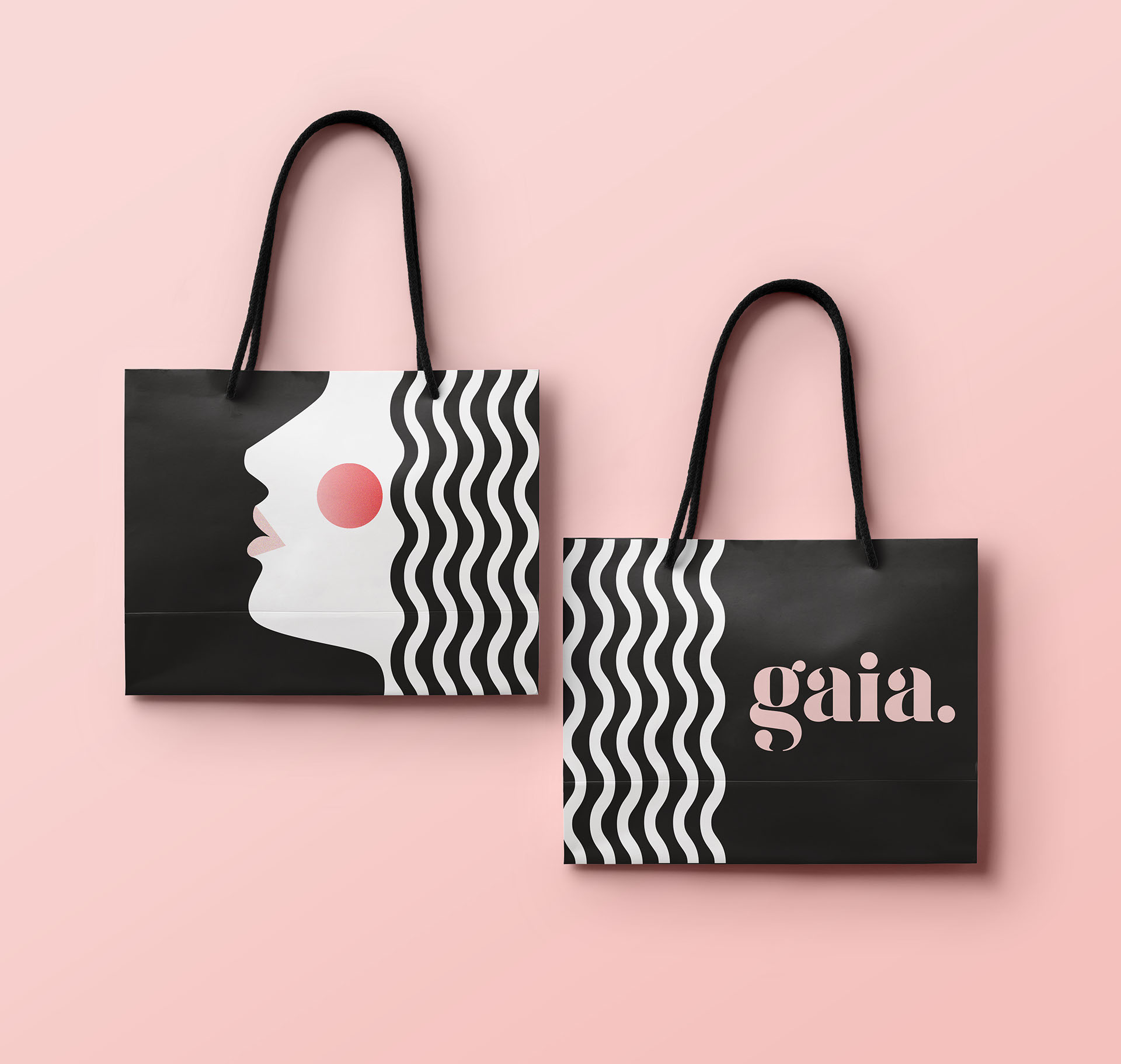 美妆护理品牌视觉设计