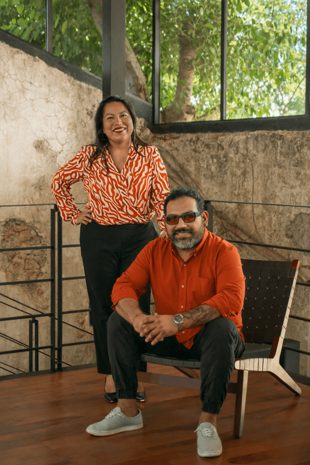 modern house exterior