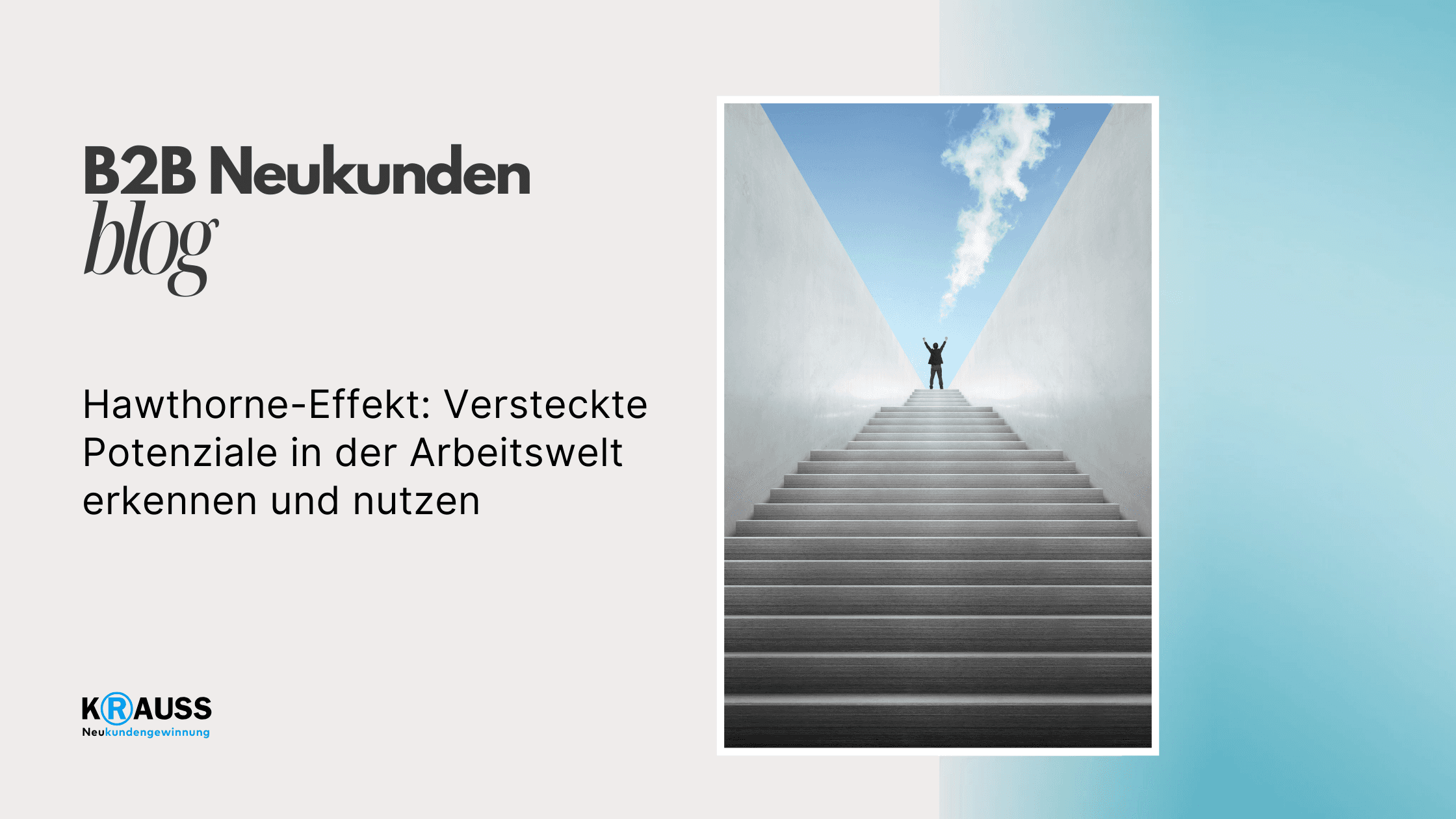 Hawthorne-Effekt: Versteckte Potenziale in der Arbeitswelt erkennen und nutzen