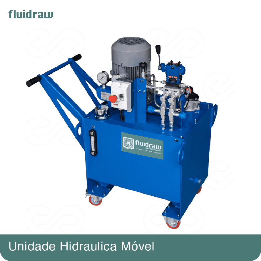 Unidade Hidraulica Móvel