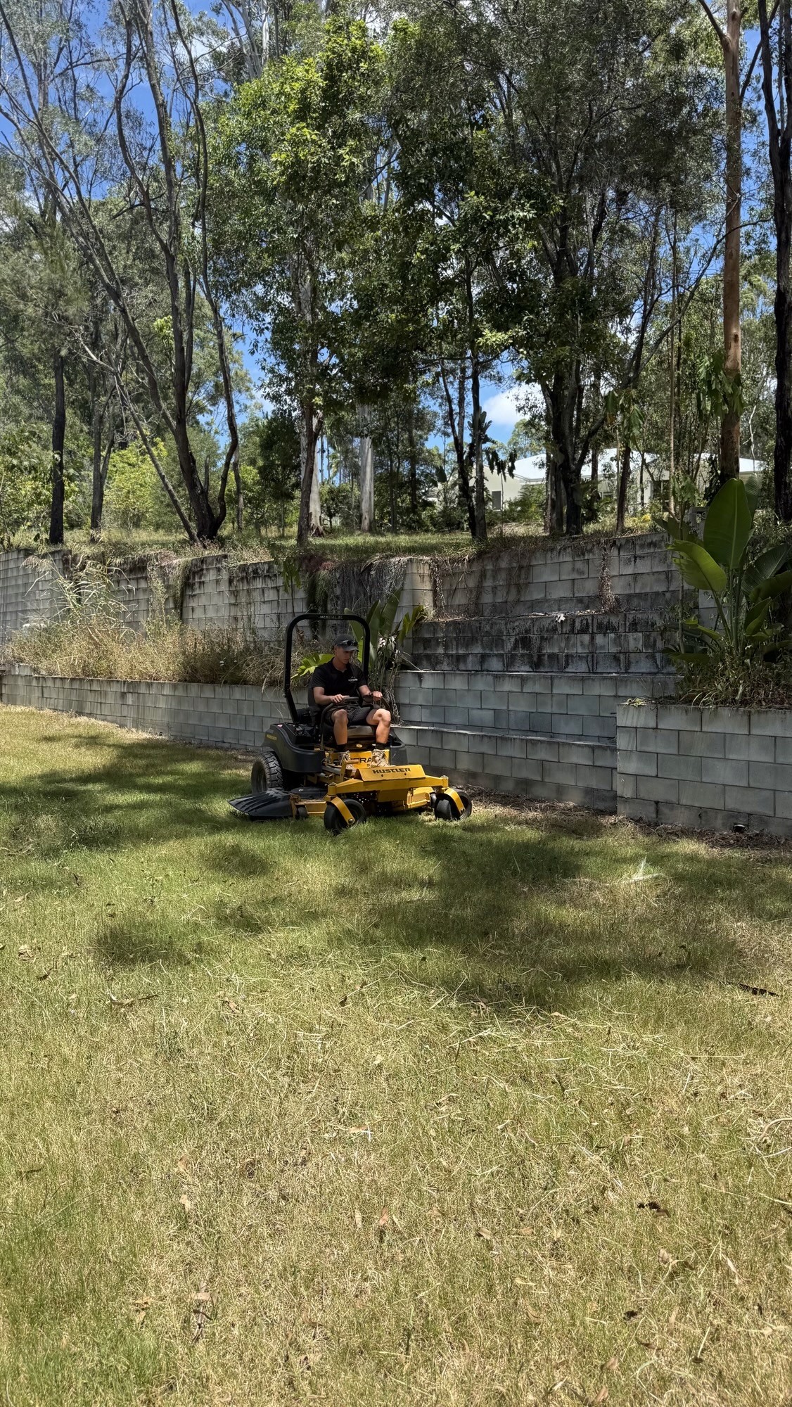 Hepburn Property Maintenance ride-on acreage mowing service large residential block Gold Coast hinterland