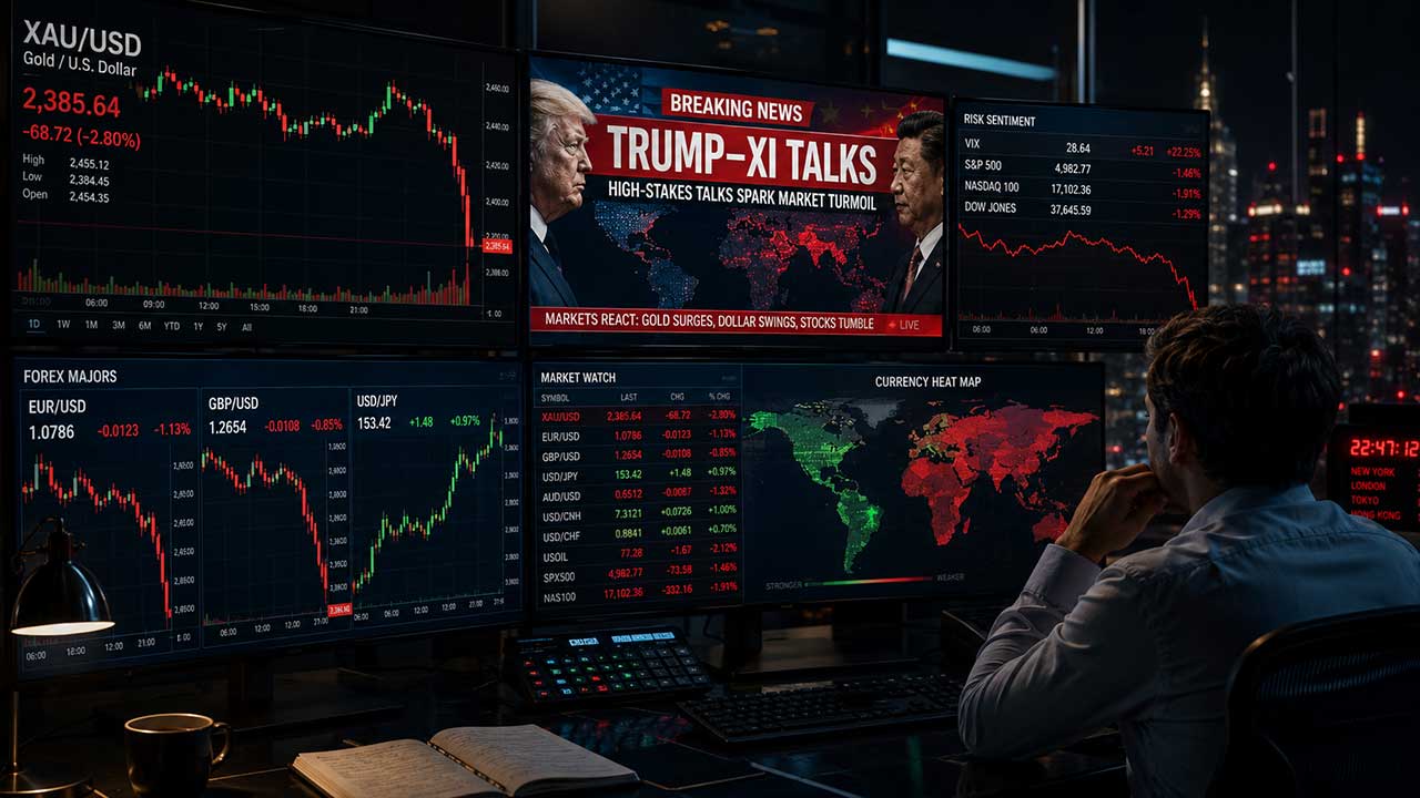 Trump–Xi Talks