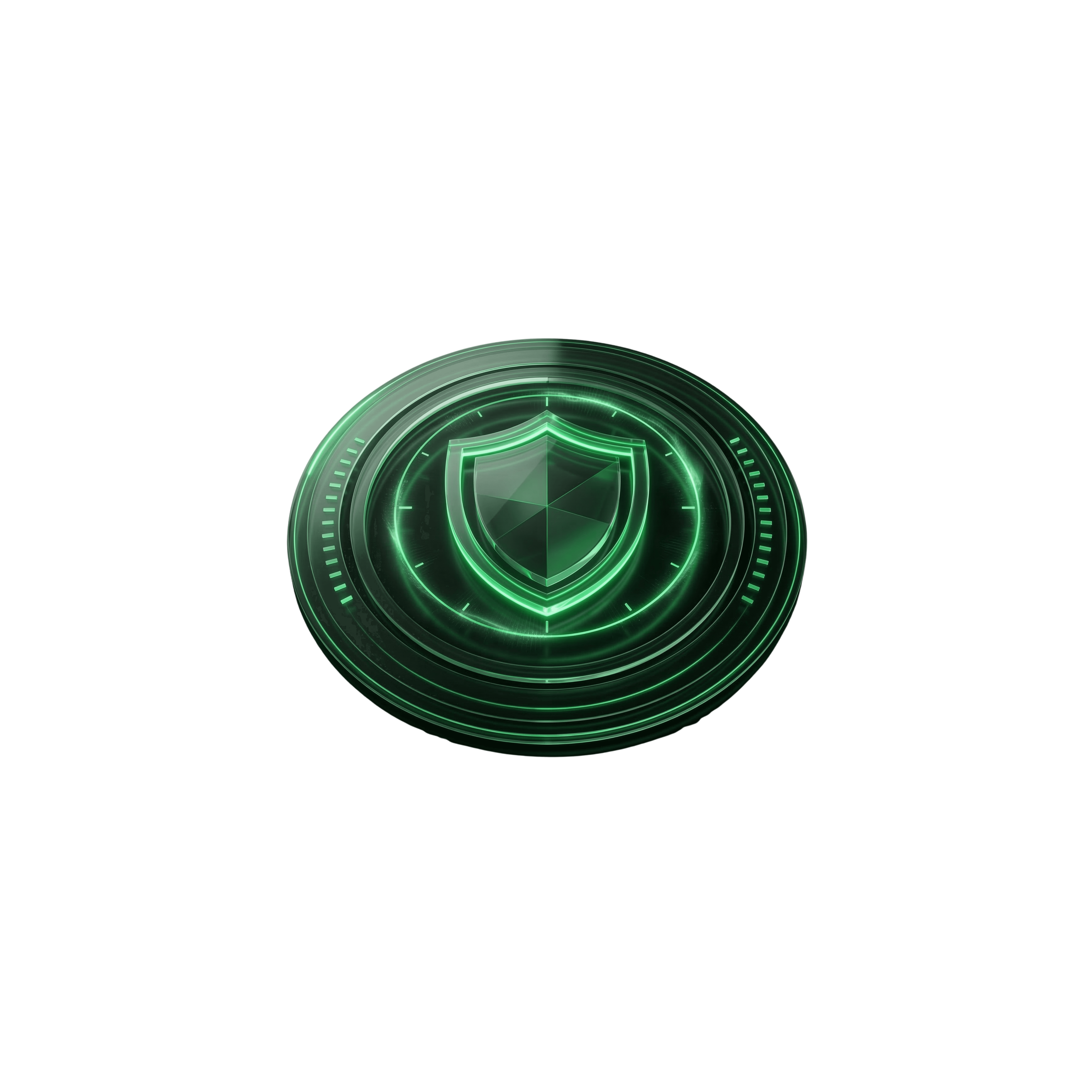 Shield icon representing risk controls and account protection