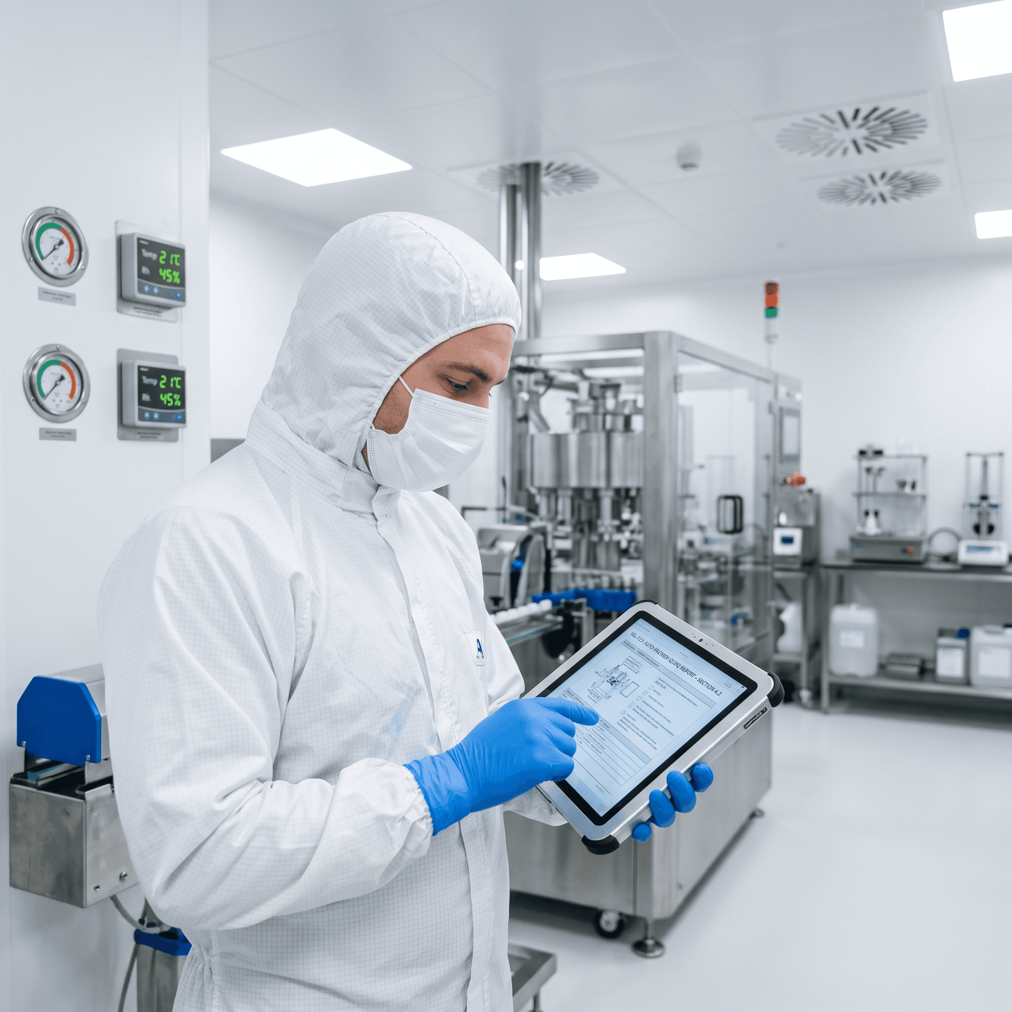 香港 GMP 藥廠無塵室 IQ OQ PQ 驗證流程 | Hong Kong GMP Pharmaceutical Clean Room IQ OQ PQ Validation Process