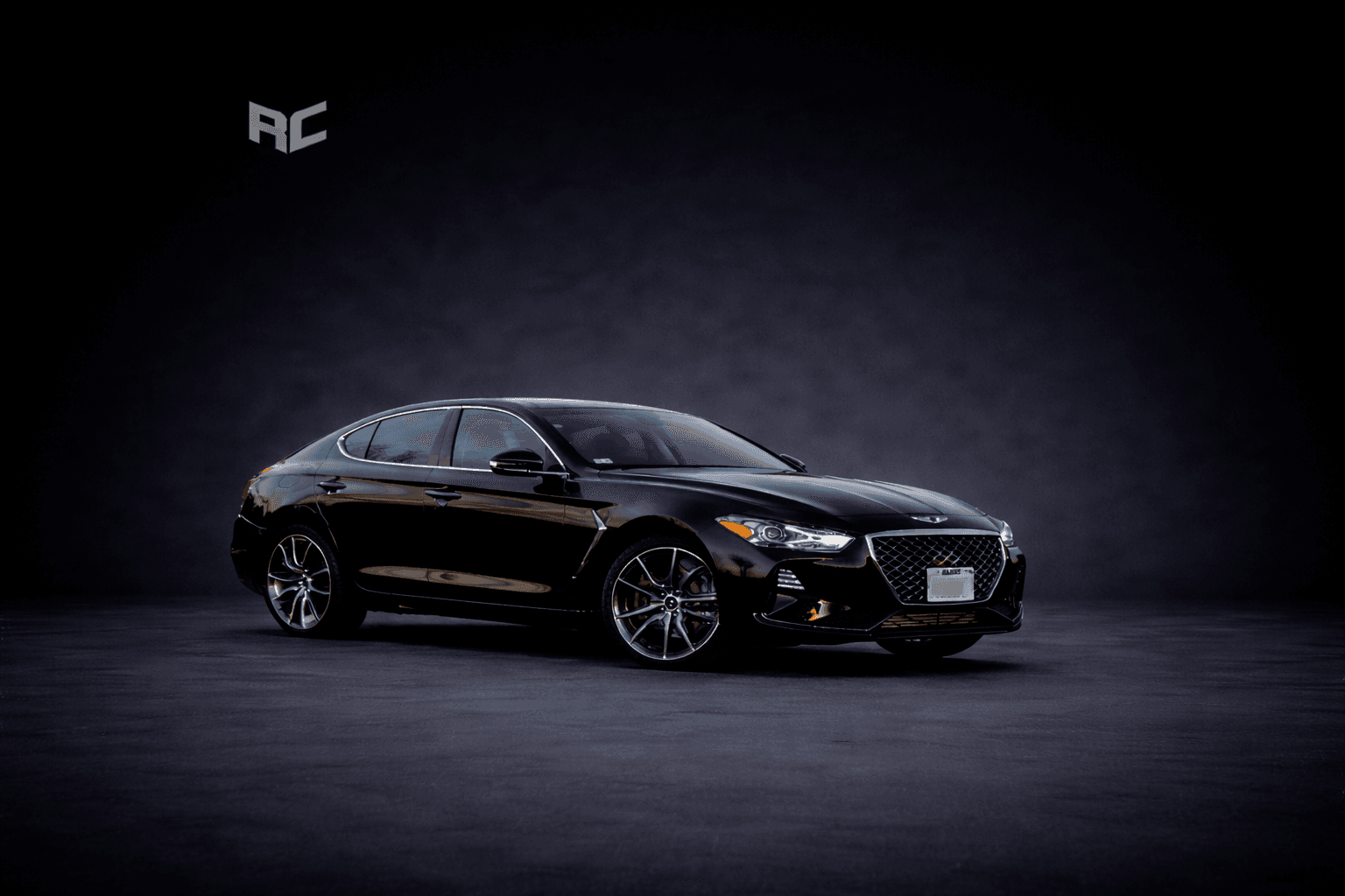 A muscular man in a cap lifting dumbbells outdoors with determination. Text: James Carter – Personal Trainer.