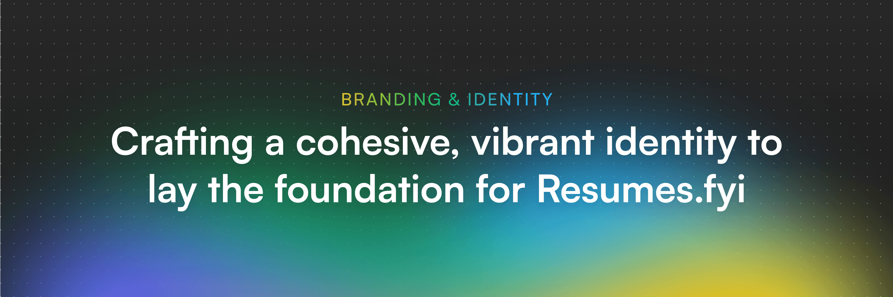 Branding & Identity