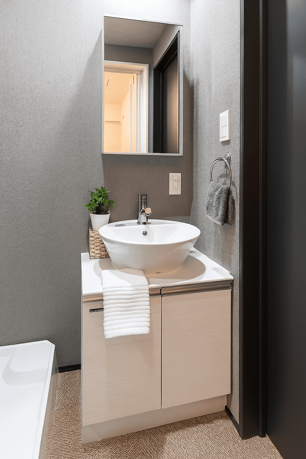 WoodCrest東尾久Residence_洗面