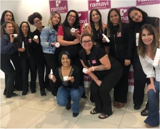 Alunos da Cláudia Matta juntos