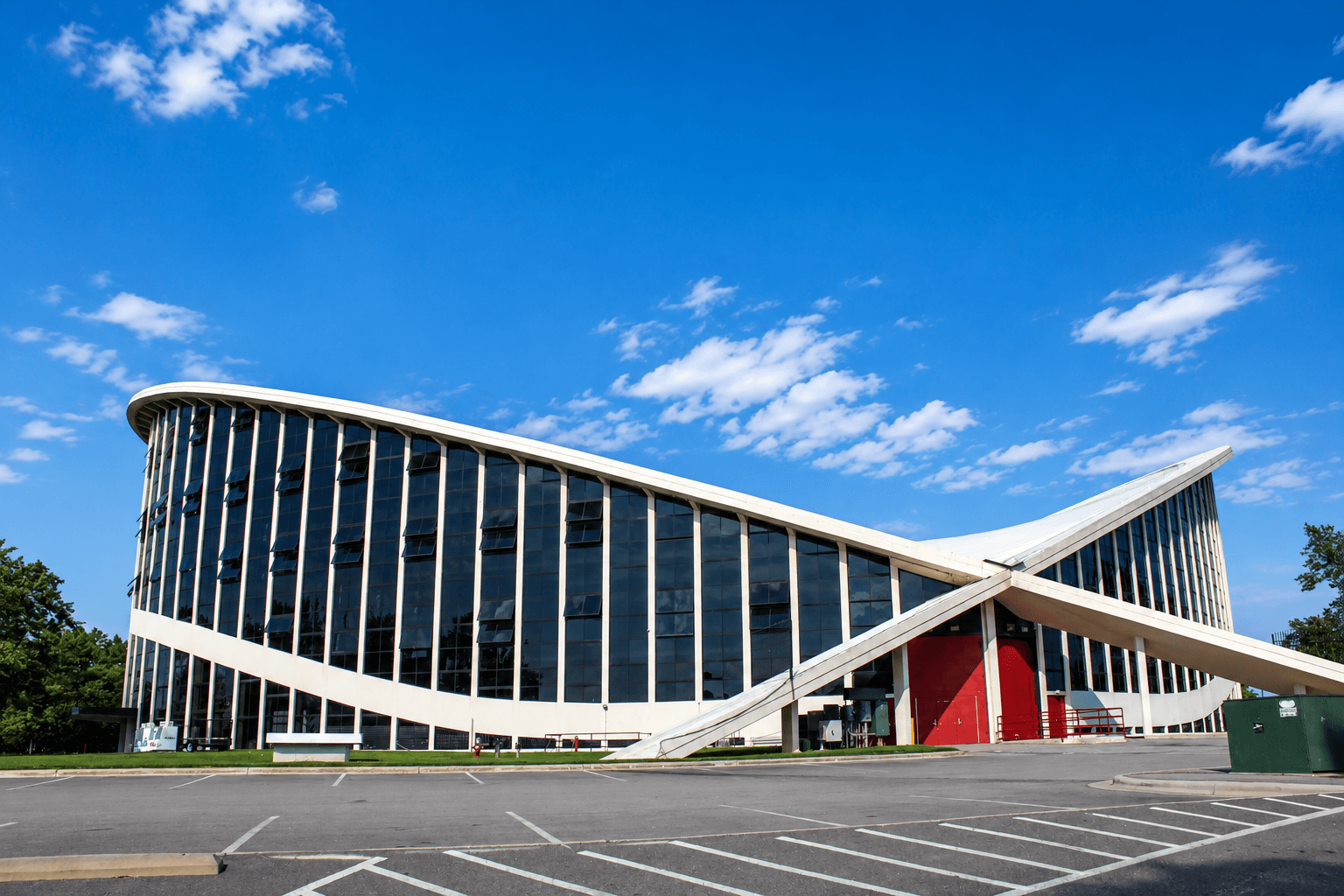 JS Dorton Arena In Raleigh NC