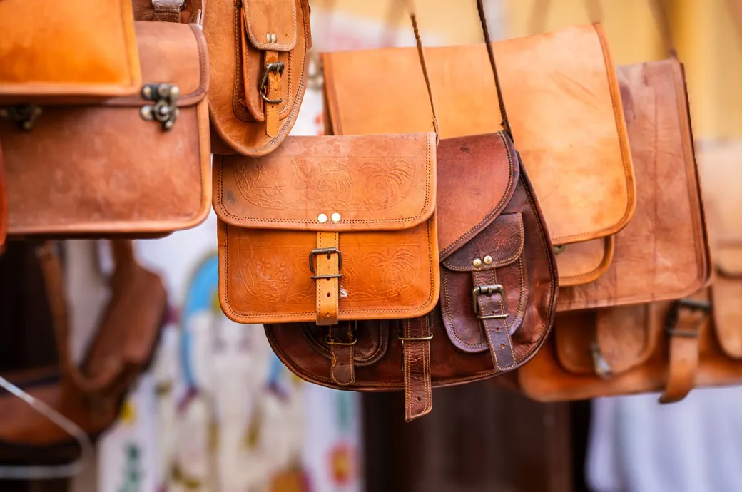 Indian leather industry, FY26 revenue drop, US tariffs India, Crisil Ratings report, leather exports India, export diversification leather, GST reduction leather goods India, Indian tanning industry outlook