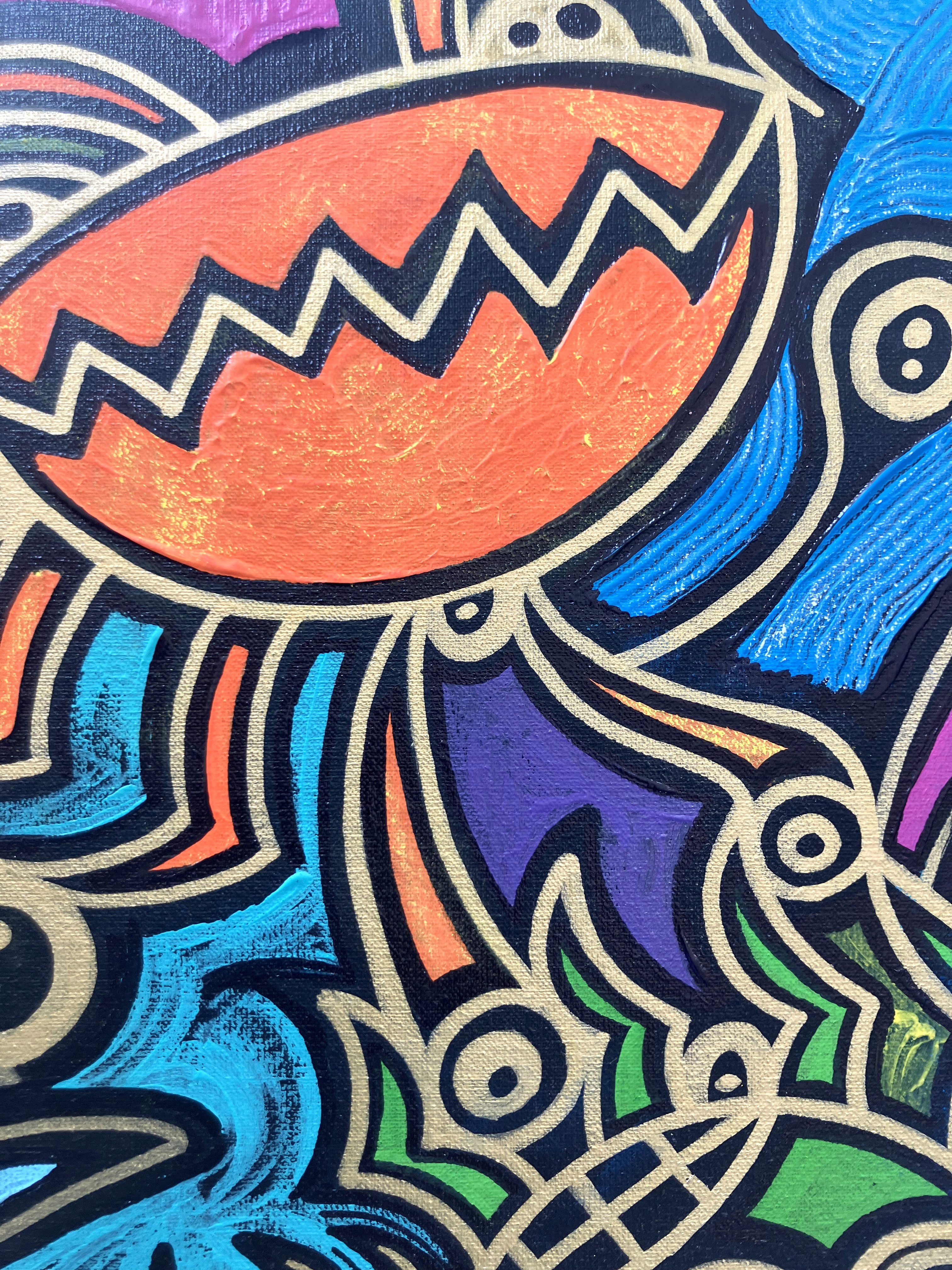 Pterodactyl's Electric Frenzy. Crab detail