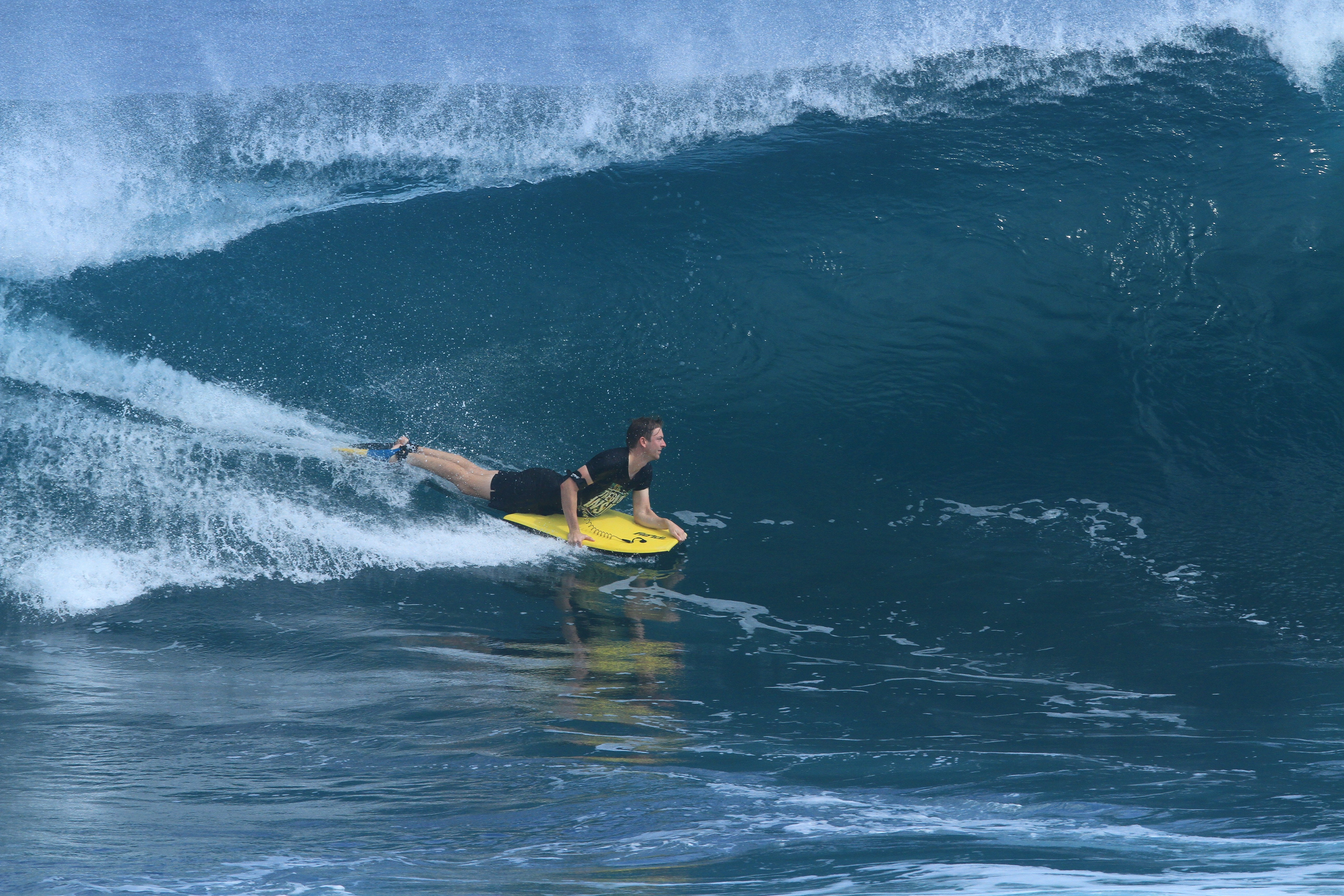 Bodyboarding Uluwatu