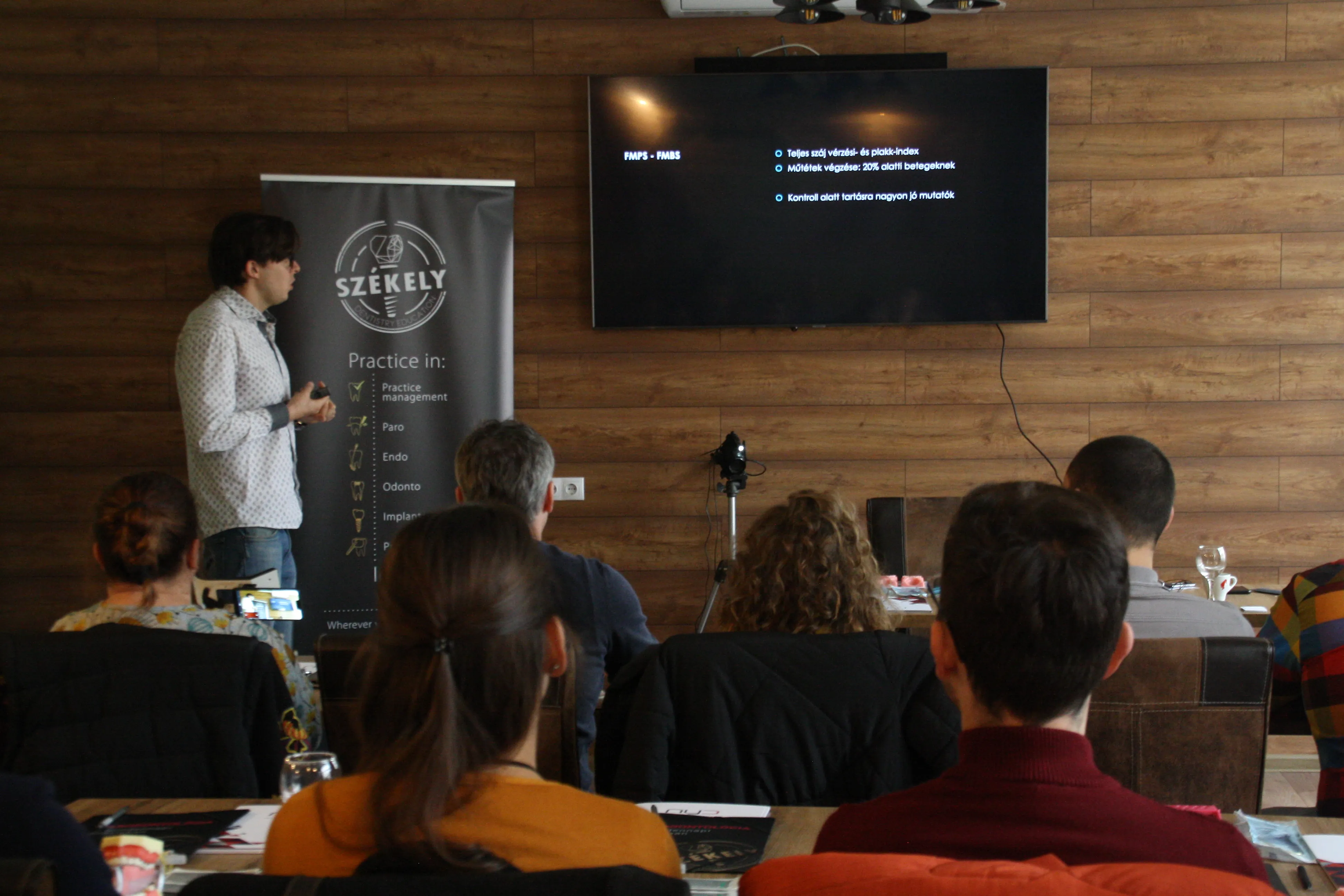 Fogászati Képzések - Everyday Perio - Dr. Székely Zsolt - PraxEvents