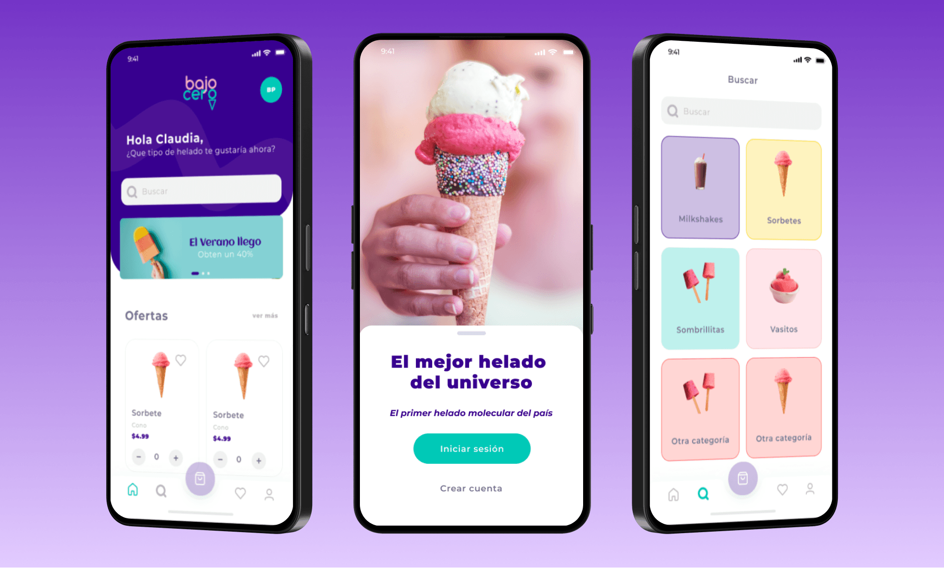 Bajo Cero App Project