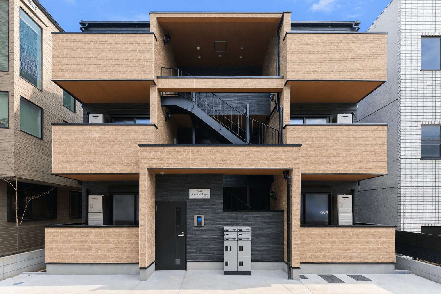 グランメゾン小石川_外観