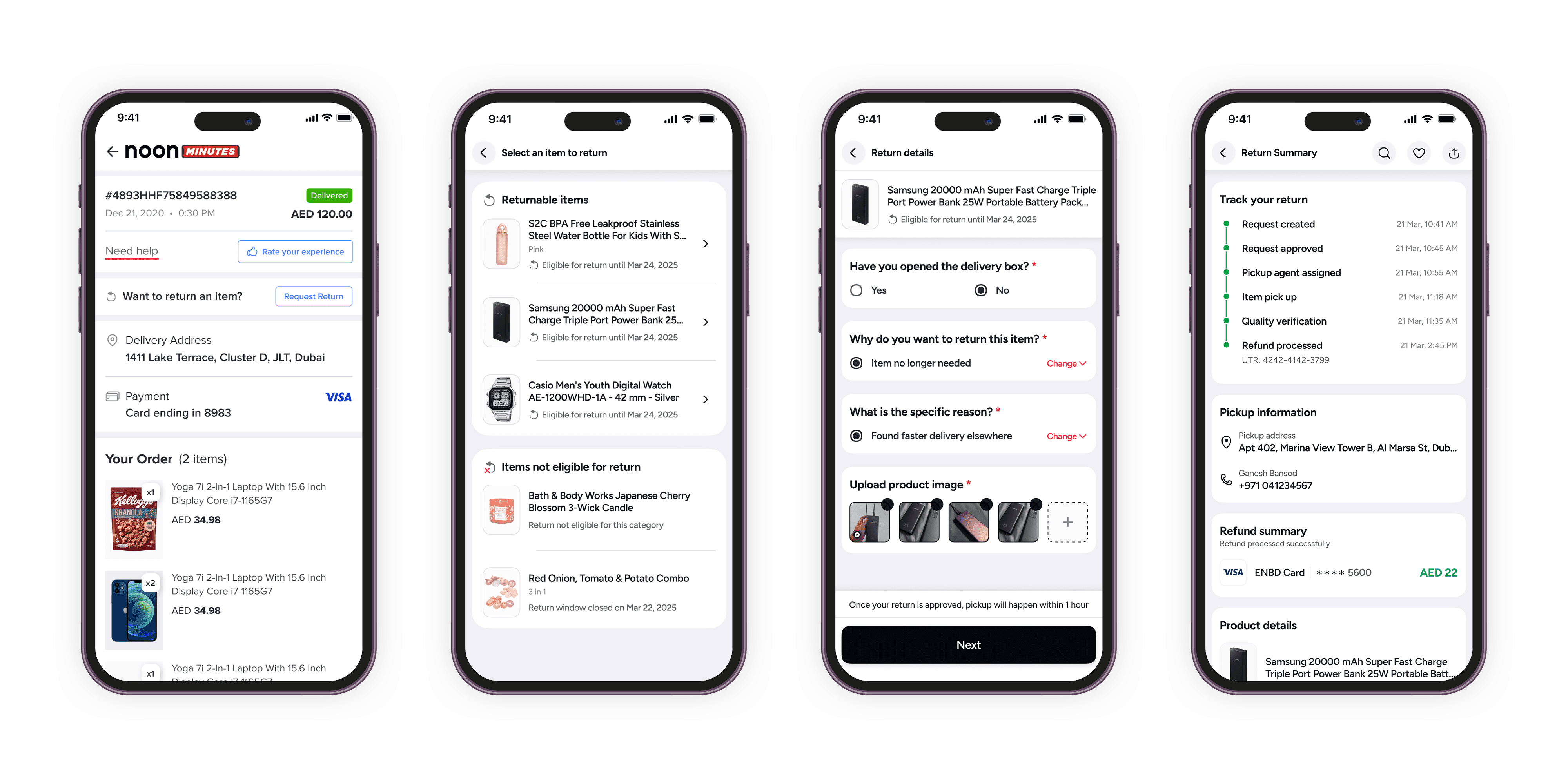 Project showcase laptop mockup