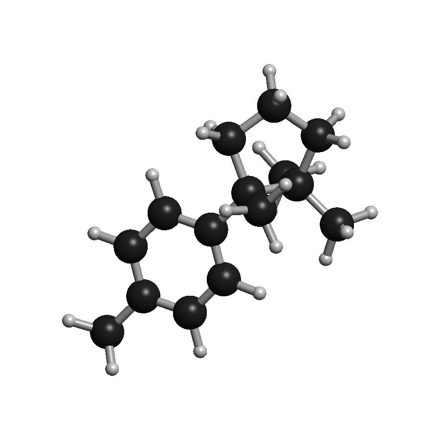 Cuparene molecular structure