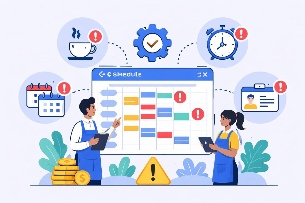Compliance automation features