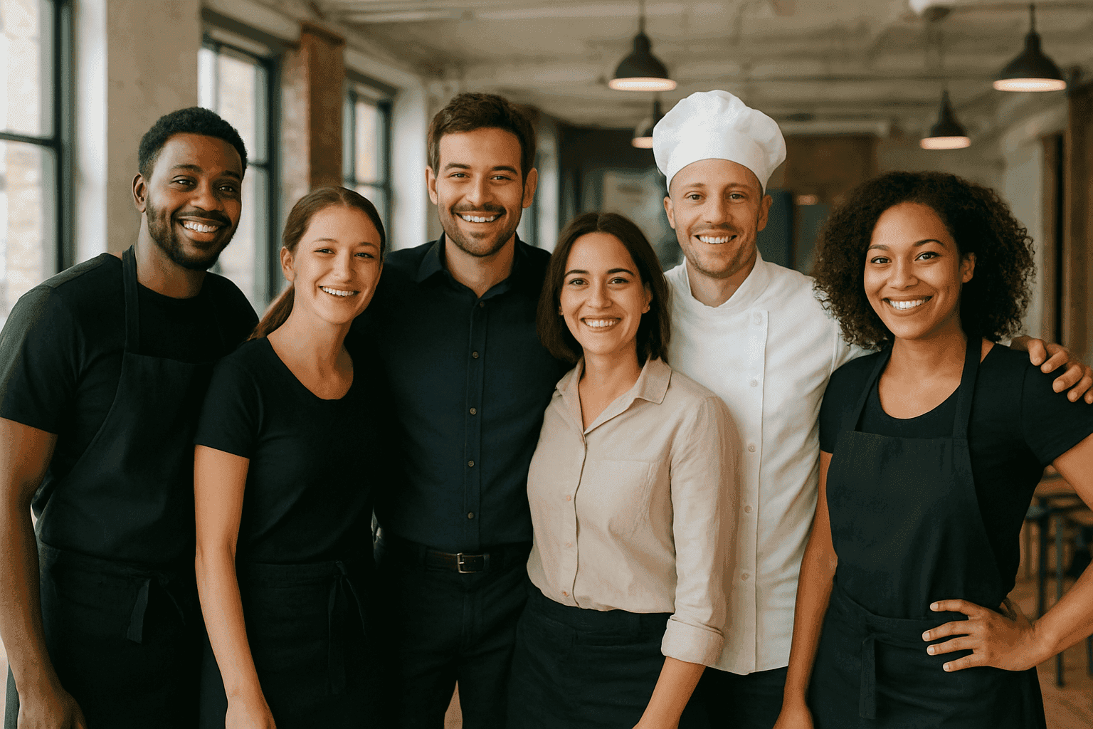 Recrutement serveur