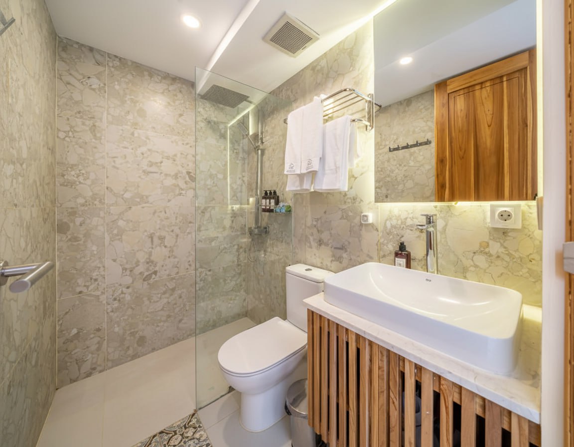 A 2-bedroom townhouse in Umalas