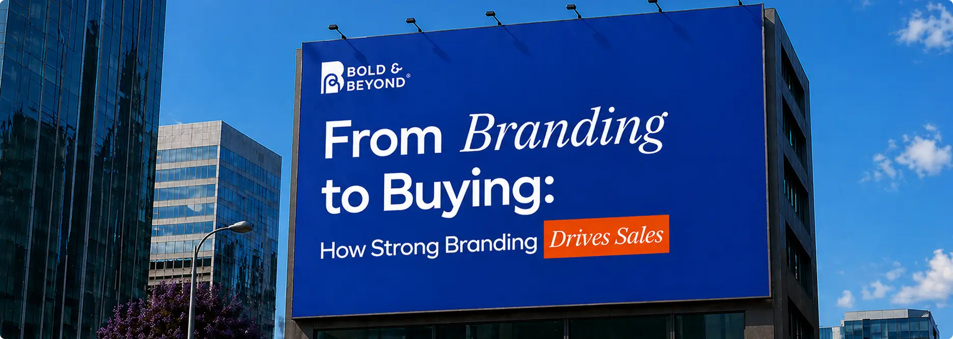 from branding to buying