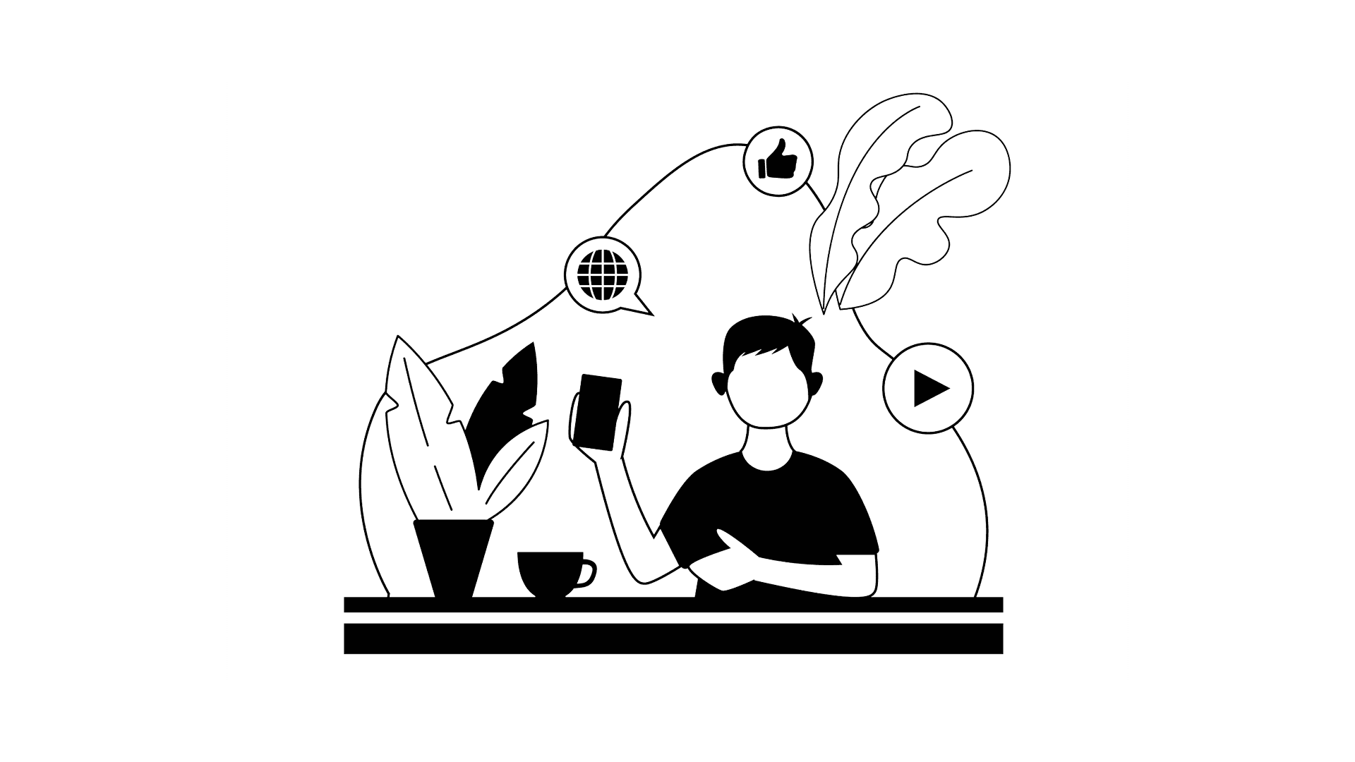 social media post design