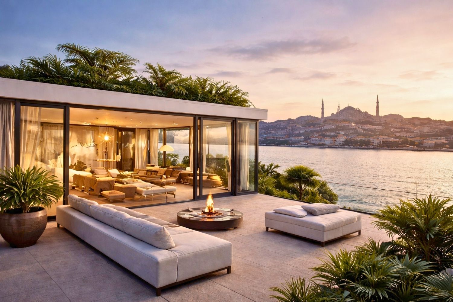 Image of a luxury interior