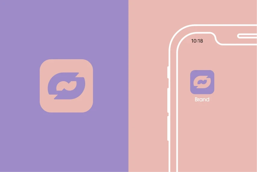 Artistic background, soft palette