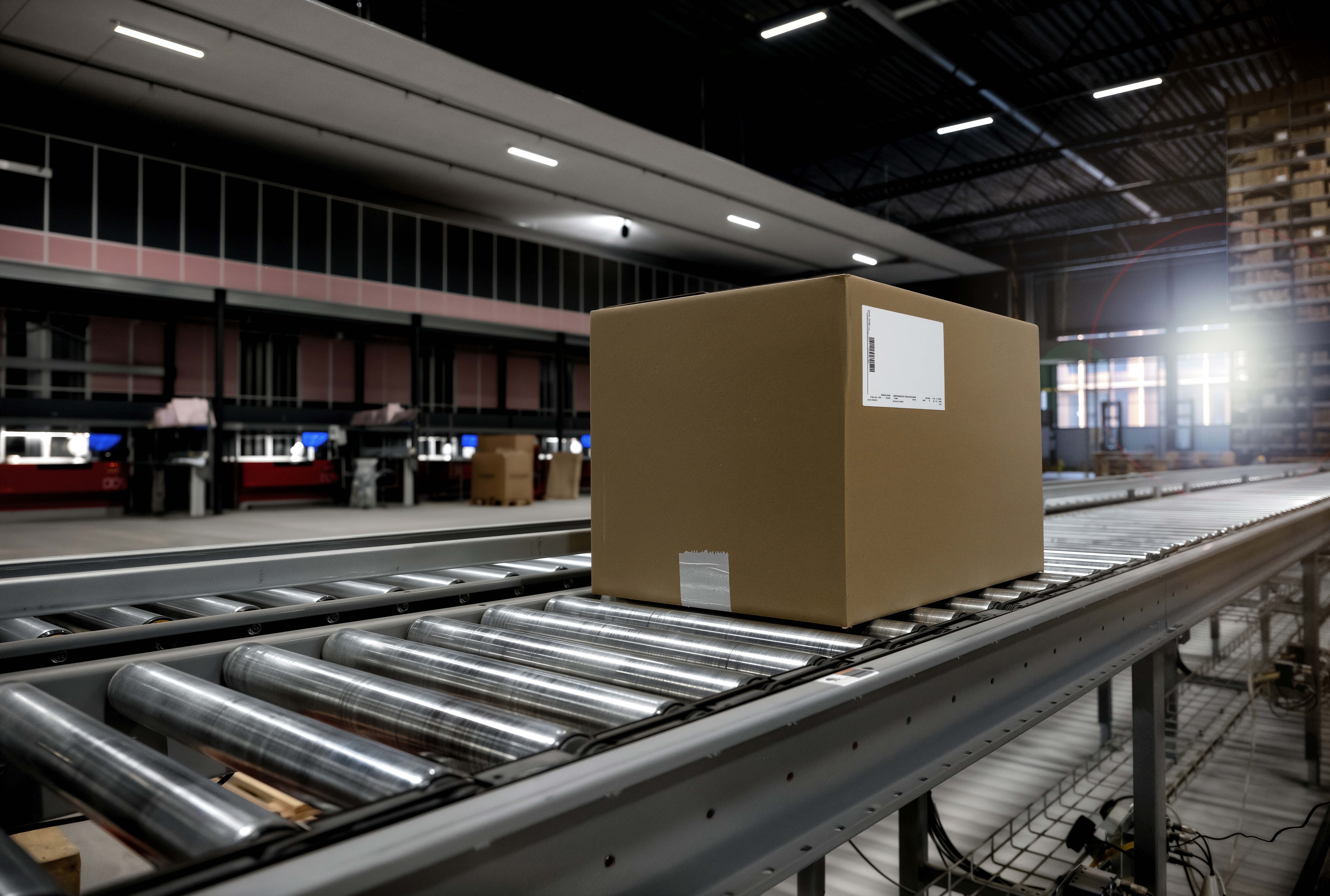 Kvinna och man diskuterar vid ett fönster. Kvinnan använder en bärbar dator. Mannen håller i en vit kaffekopp.