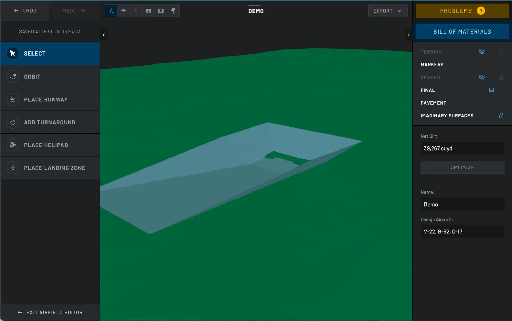Airfield Designer