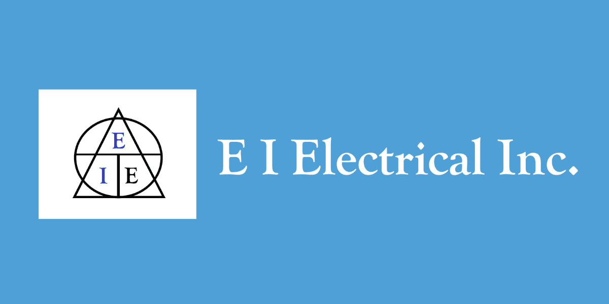 E I Electrical Inc. logo, a trusted electrical contractor in Hawaii providing reliable services for residential, commercial, and industrial needs