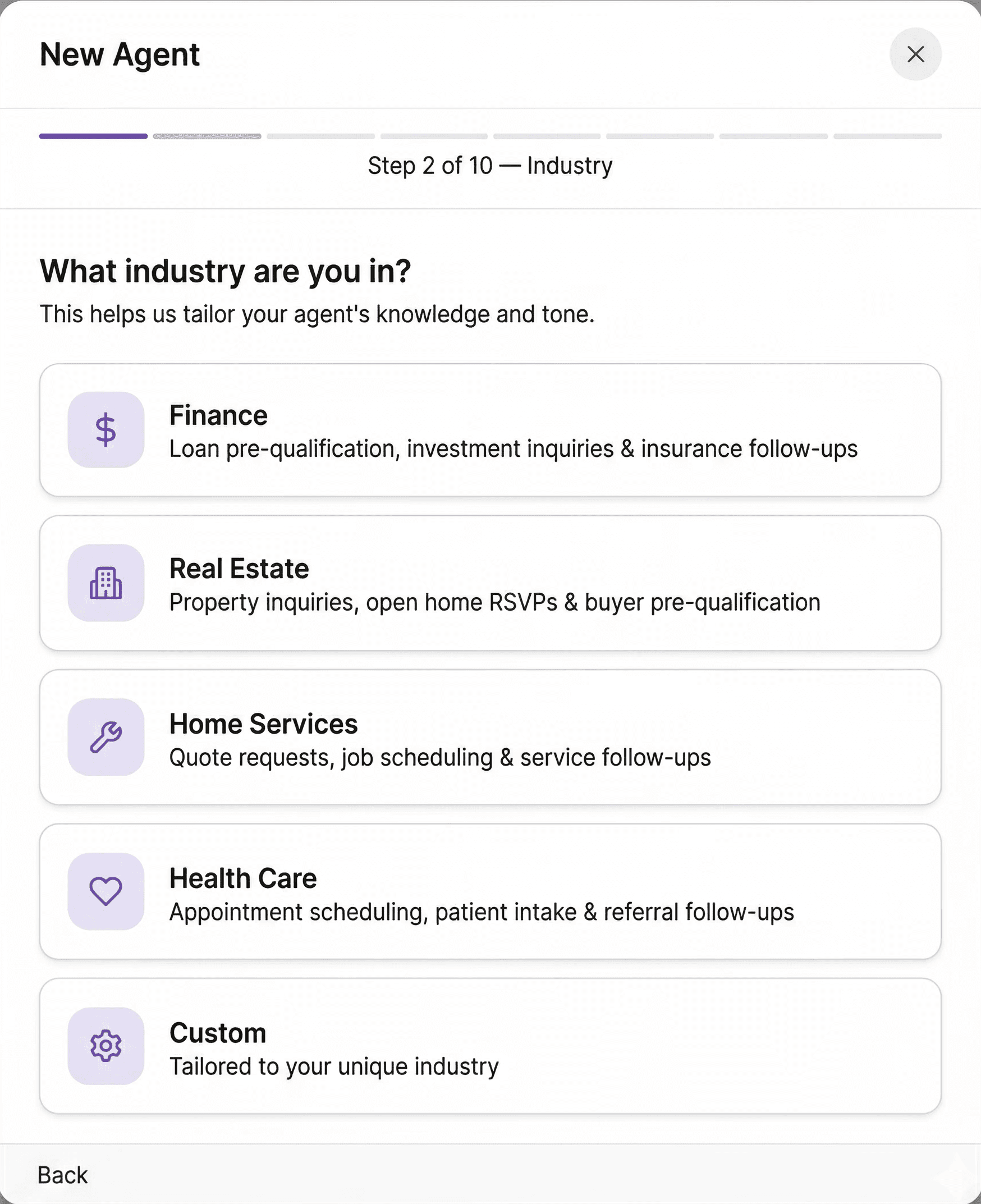 An image of Freelio's project ui