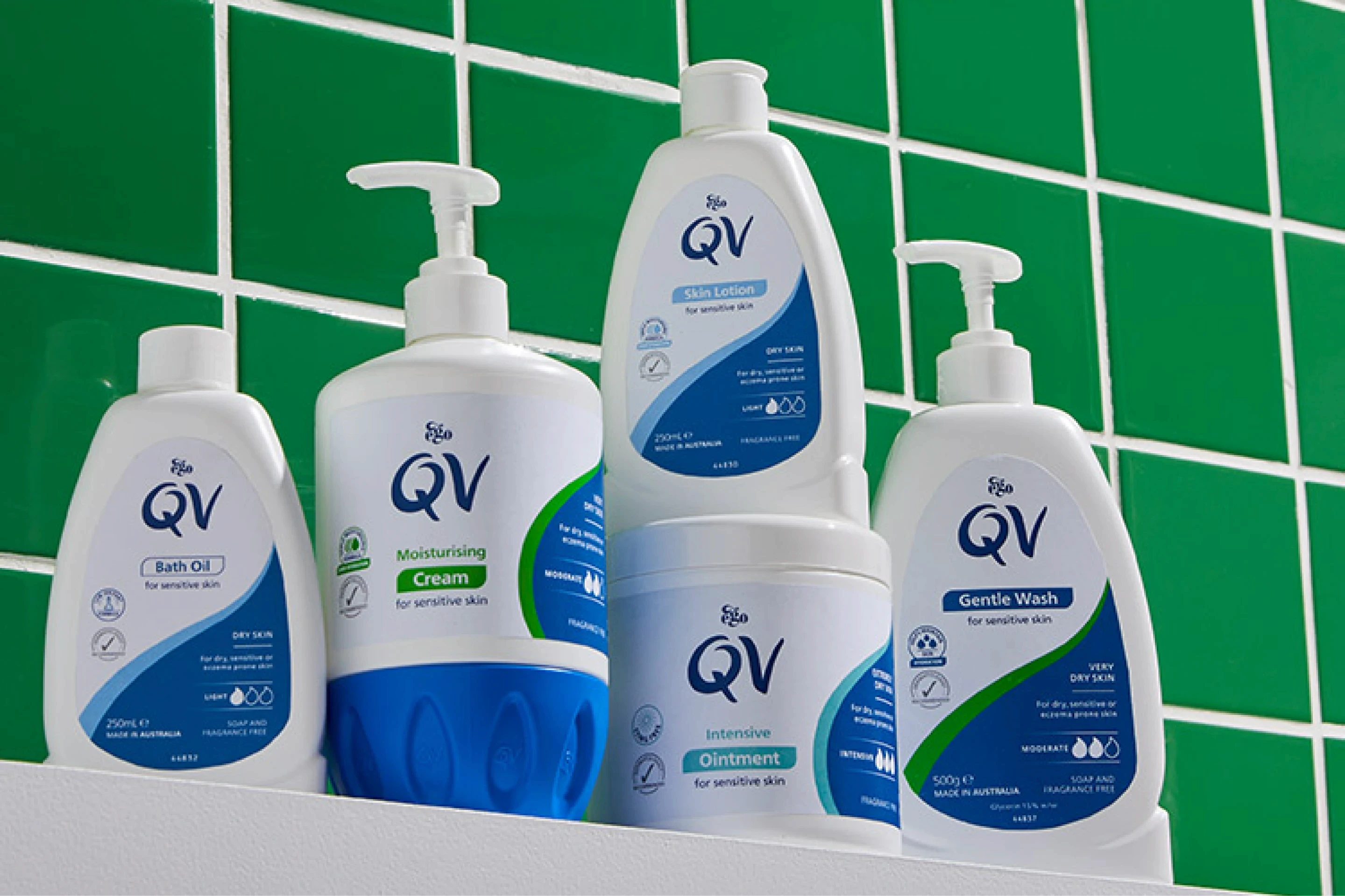Ego QV Product Range