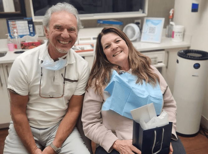 Patient for over 46 Years at ScarboroSmiles Dental Clinic in Scarborough, ON | Best dentist in Scarborough, ON | Best Dentist in Scarborough, ON.