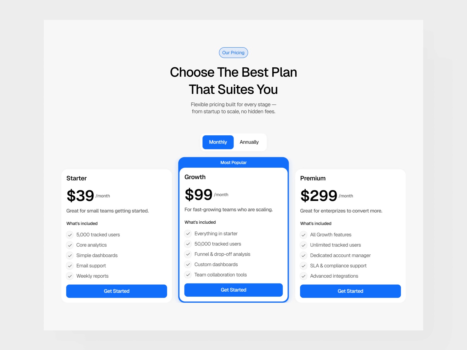 Alytics — 极简现代 SaaS 产品官网设计灵感