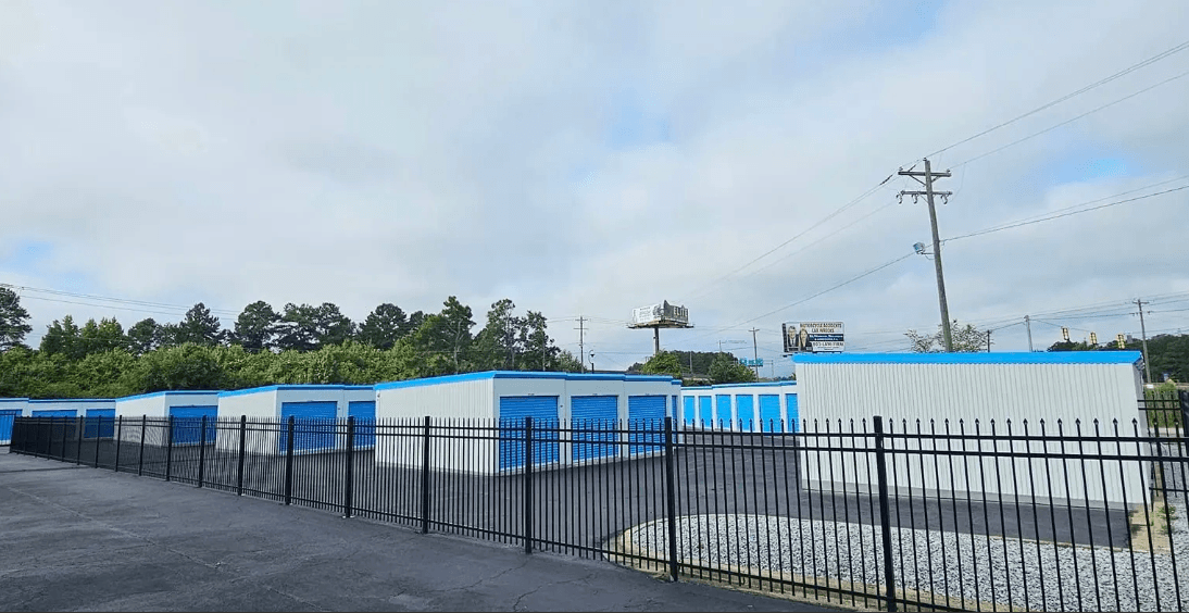 Climate-controlled storage units at YourWay Storage