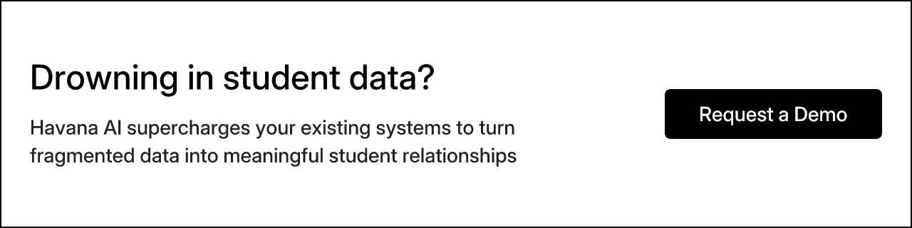 Drowning in student data?