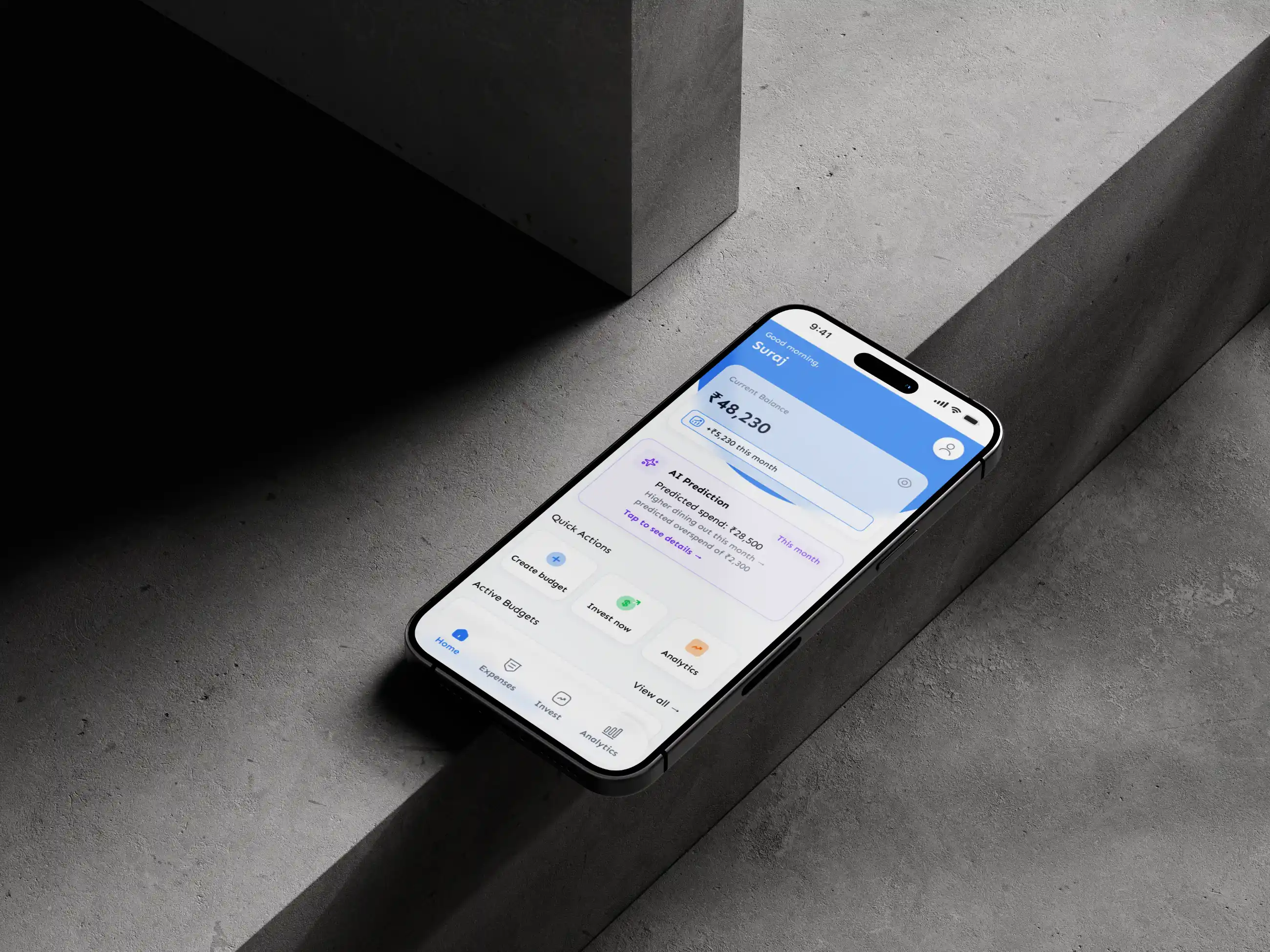 mockup of multiple mobile screens from this project