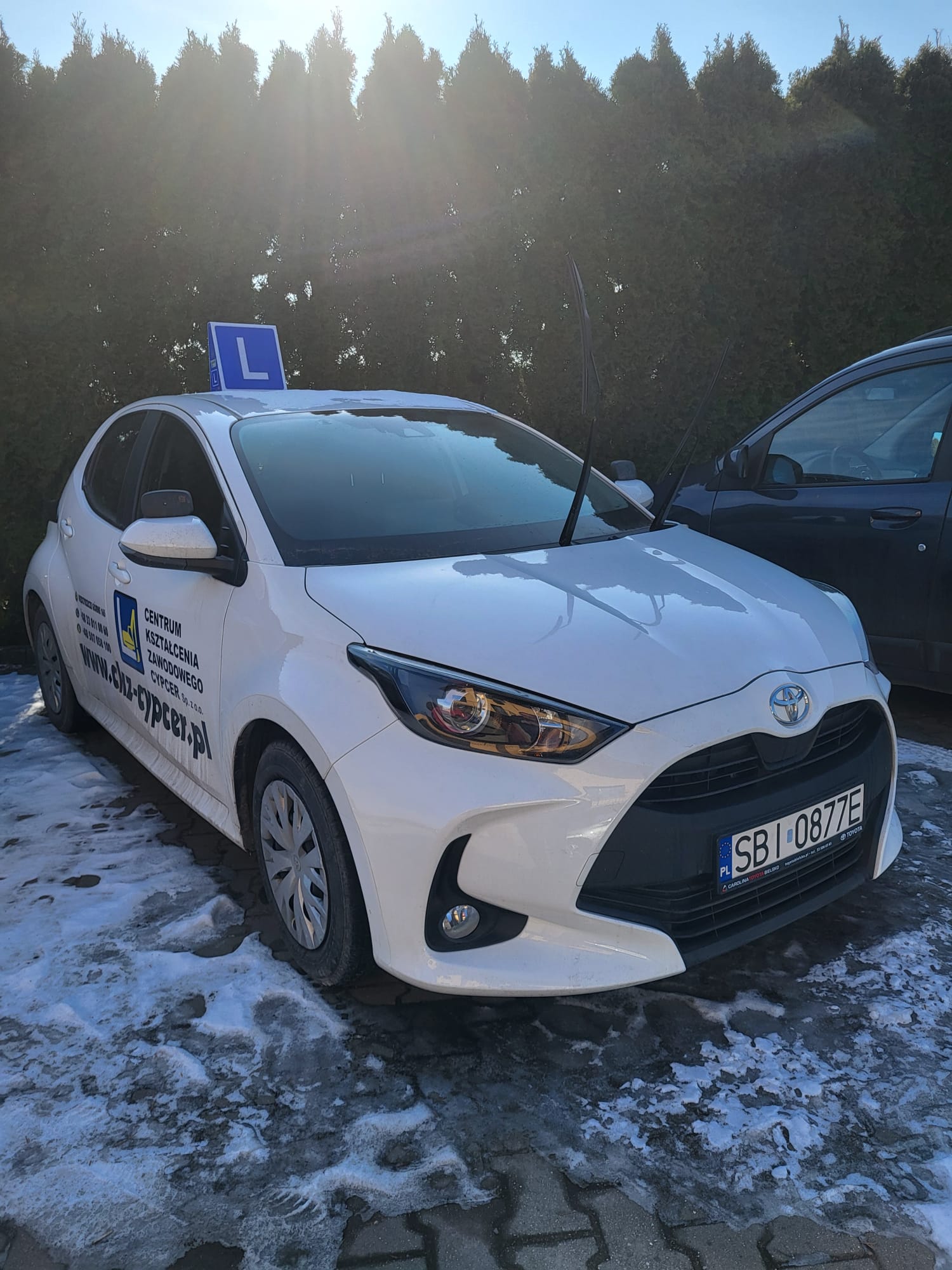 CKZ Cypcer – praktyczna nauka jazdy samochodem osobowym, ciężarowym i autobusem