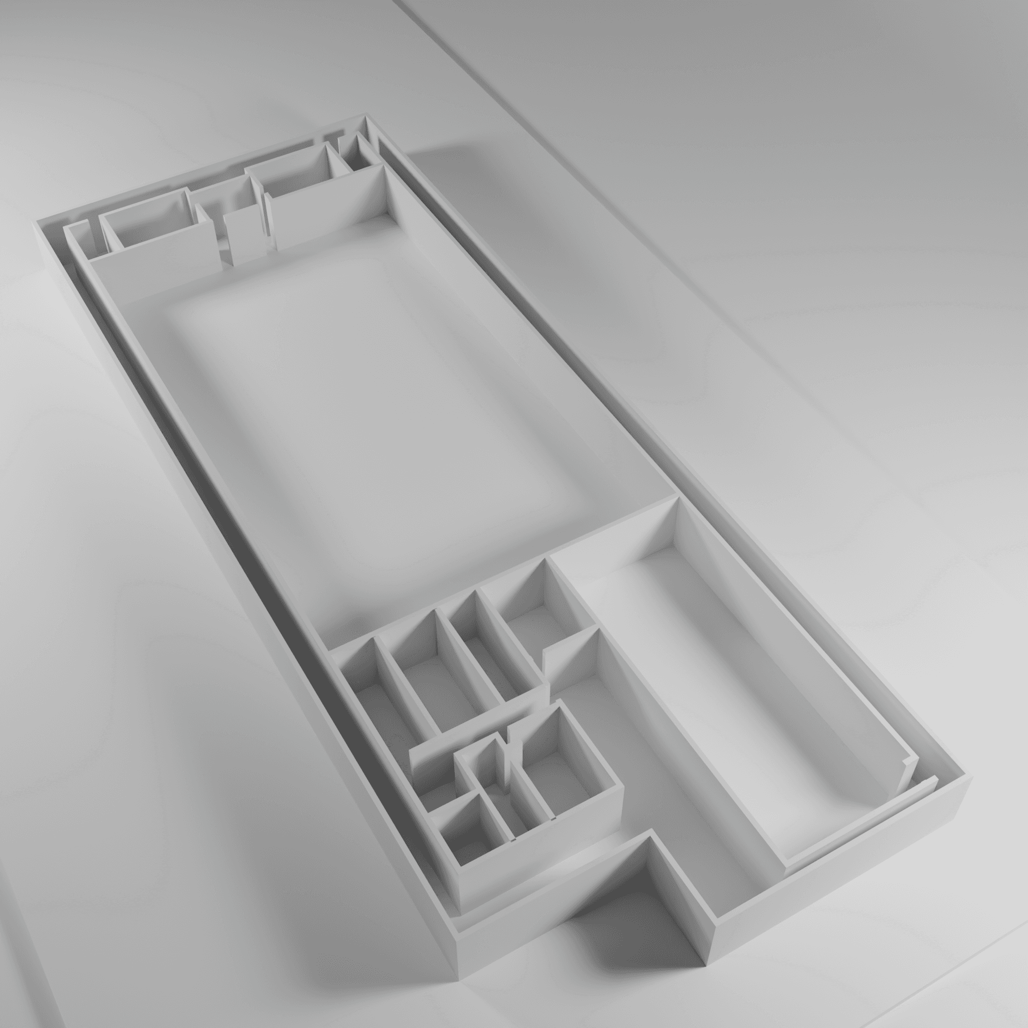 IMT – Architectural Blockout (3D Environment Modeling)