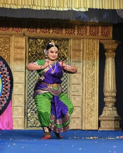 Swati Kathak teacher