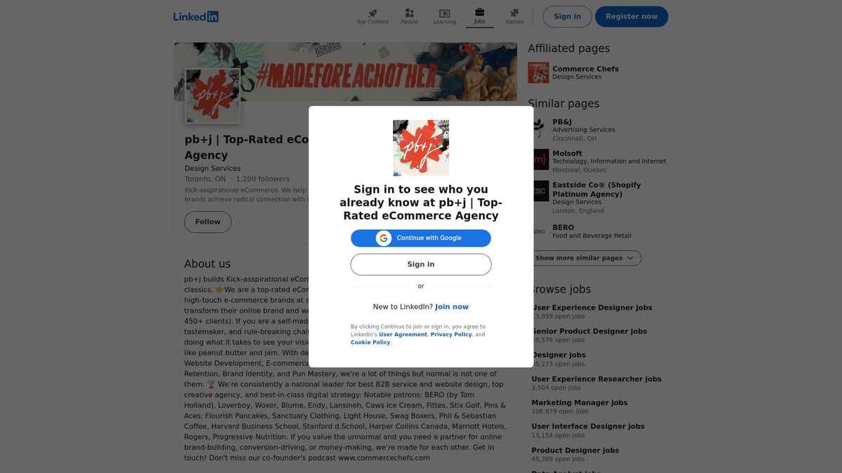 7 Top Ecommerce Web Agency Picks to Elevate Your Brand in 2026 - pb+j