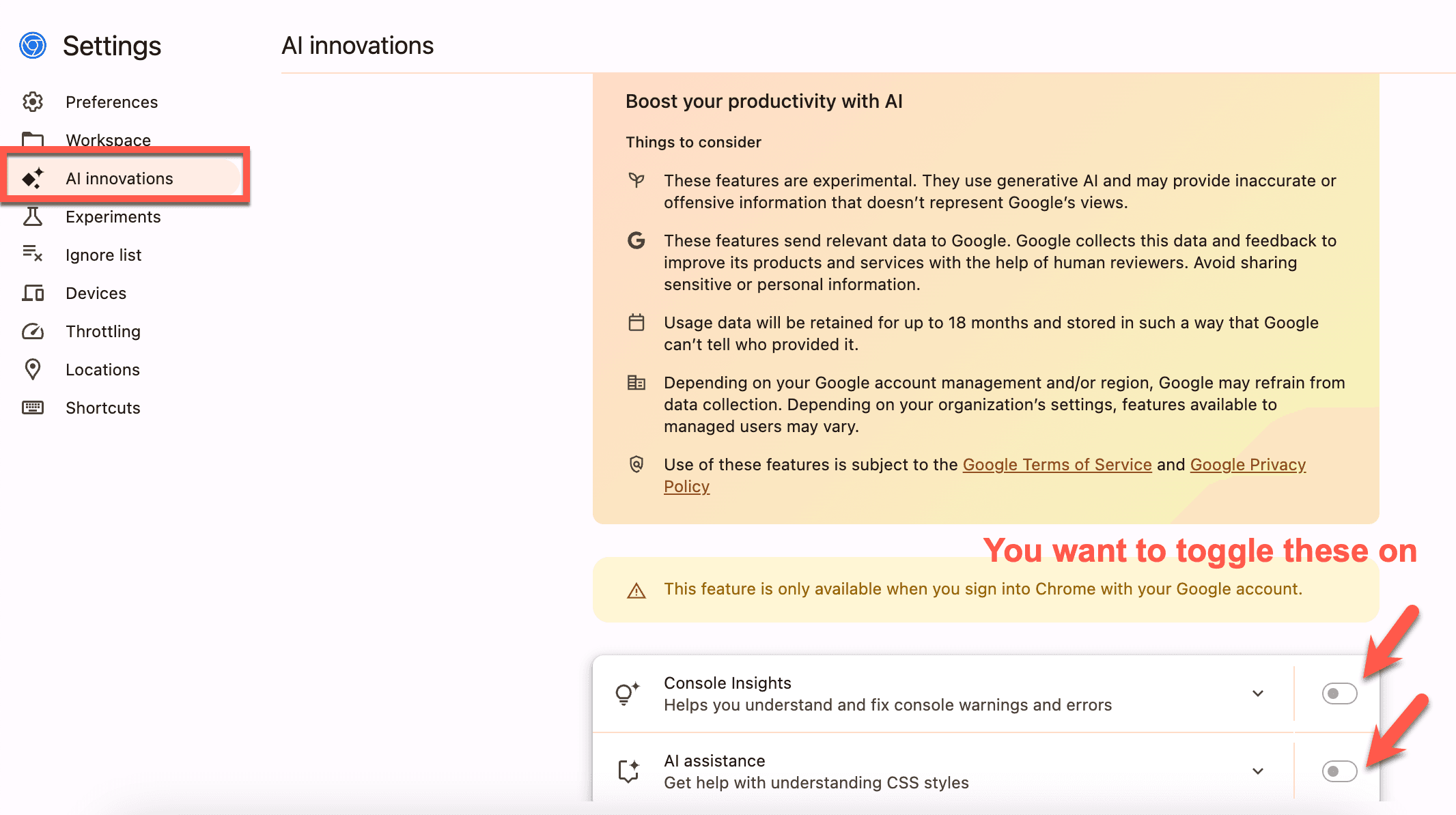 Where to enable AI innovations