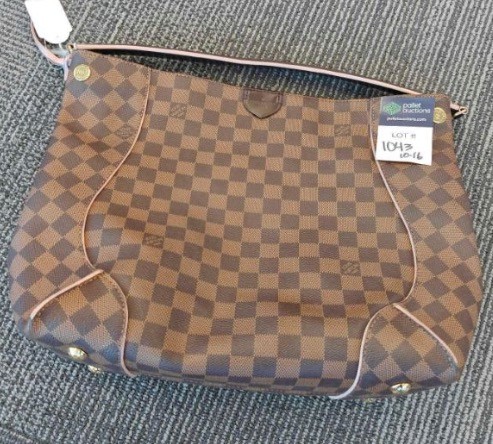 authentic Louis Vuitton Carissa Hobo bag
