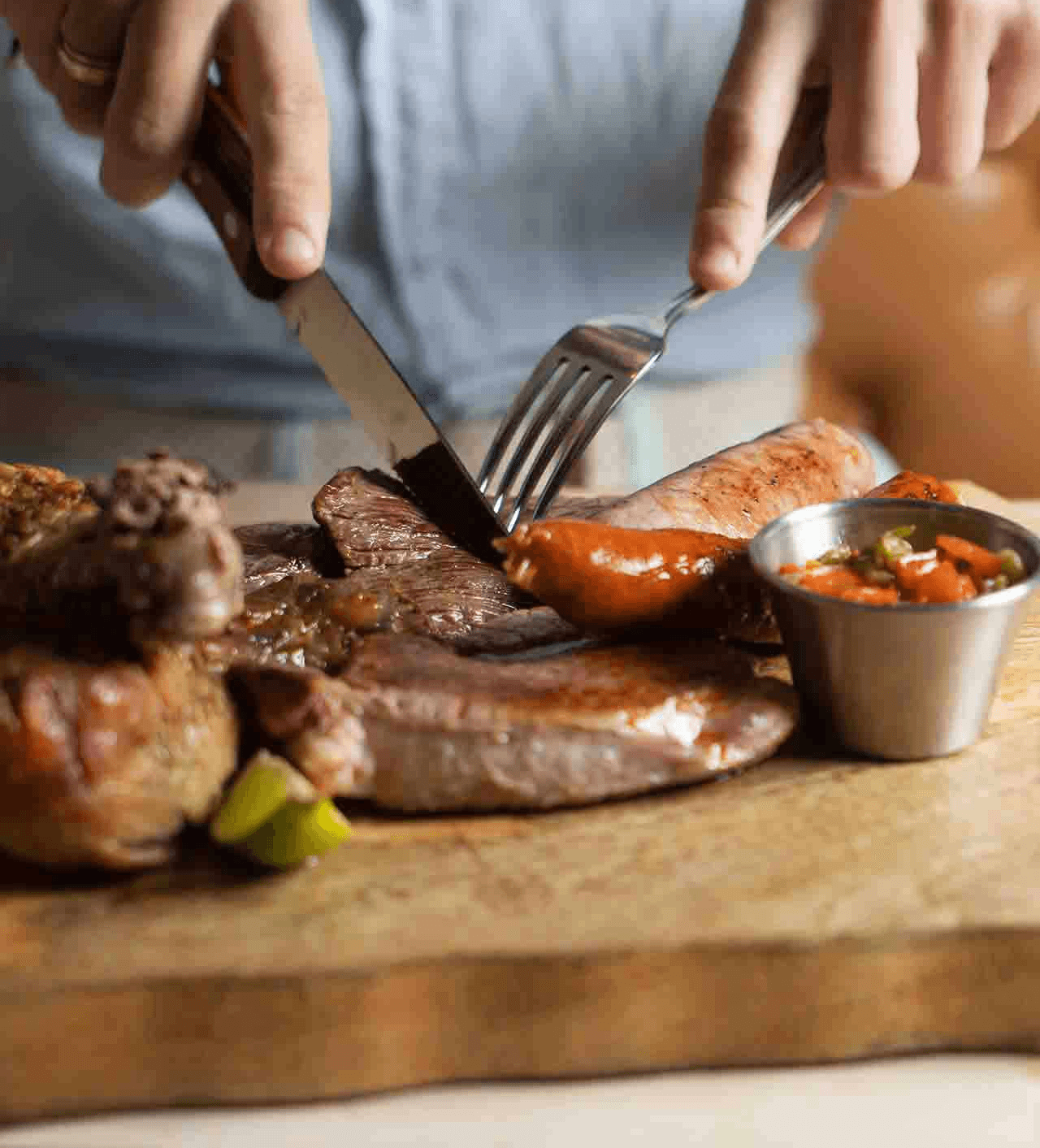 Barbacoa Deluxe para Dos